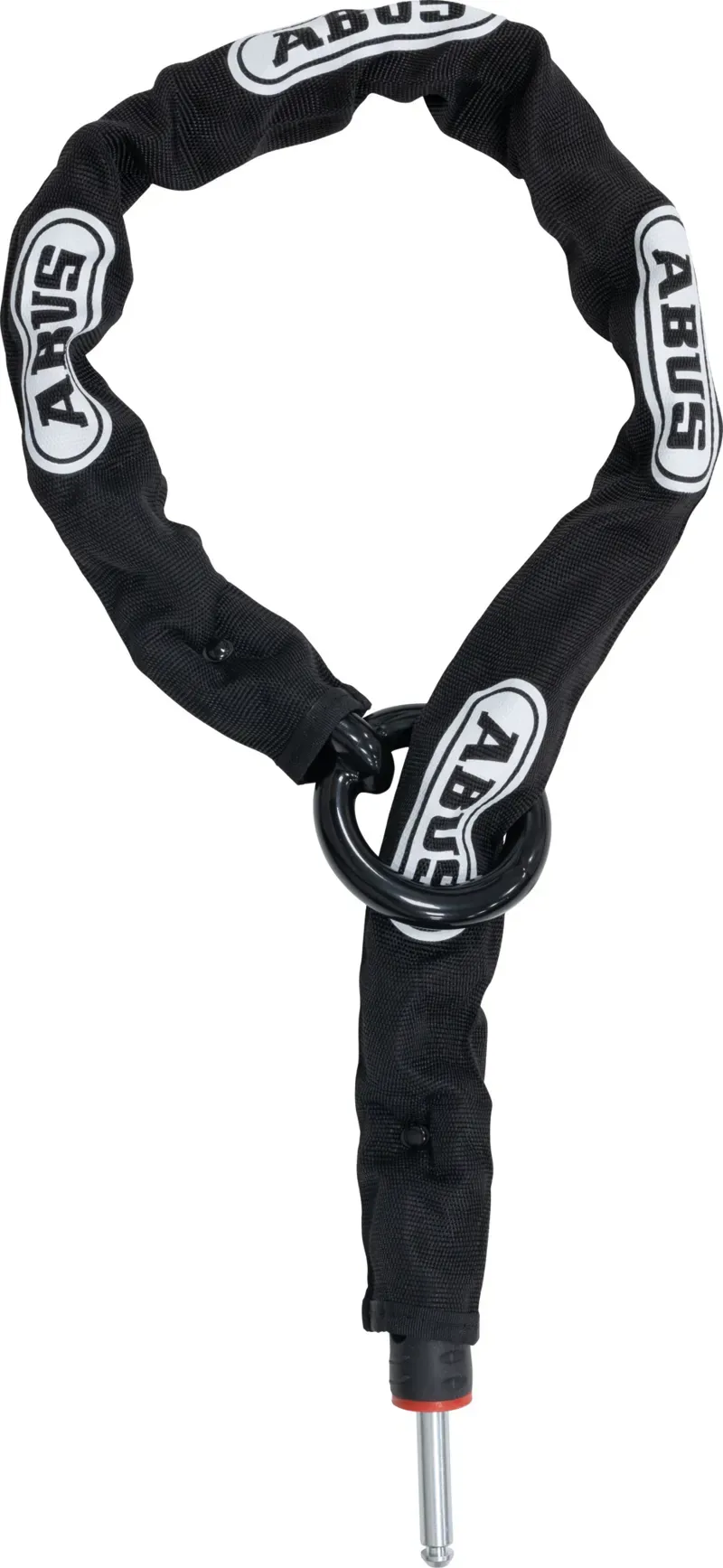 Abus ACH 2.0 8KS/85 Chain Lock w/ST5950 Adaptor Plug in Black