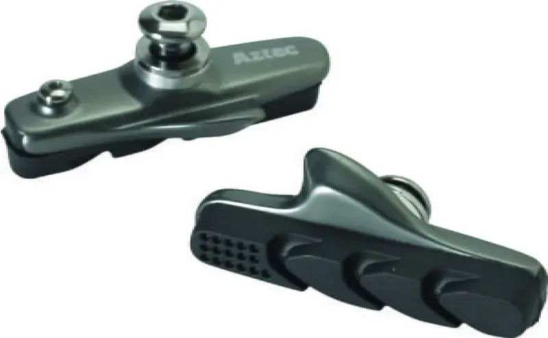Aztec Road Brake Block Set in Grey