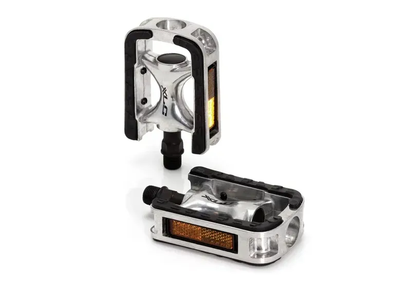 XLC PD-C01 9/16-inch City/Comfort Pedal in Silver