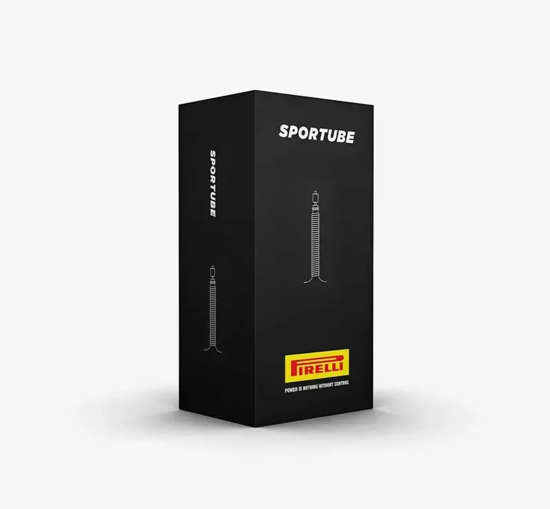 Pirelli SportTUBE 700c Road Inner Tube in Black-1