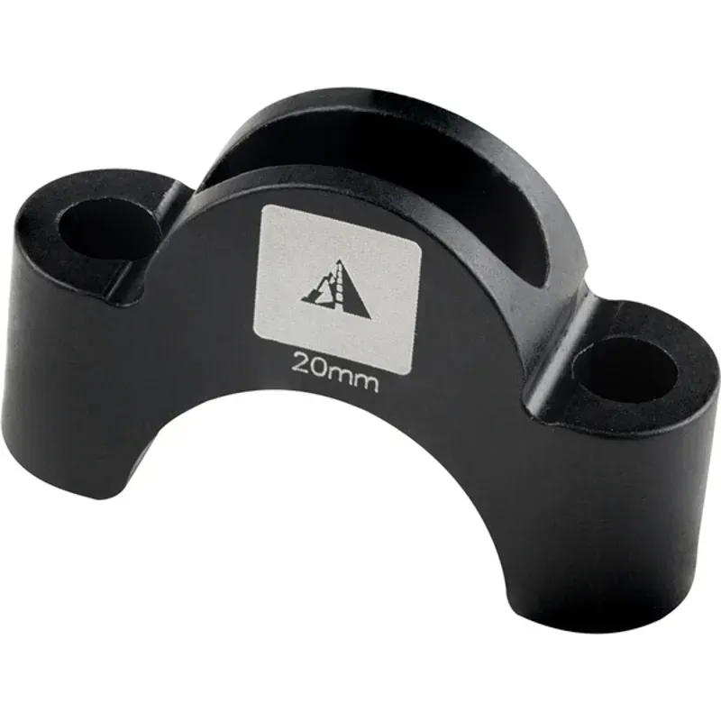 Profile Design 20mm Riser Kit in Black