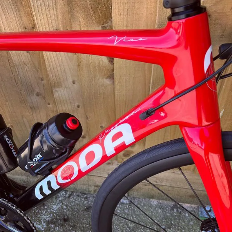 Moda Vivo Disc Red Med-1