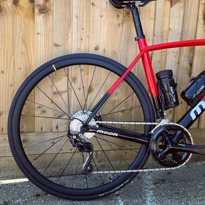 Moda Vivo Disc Red Med-2