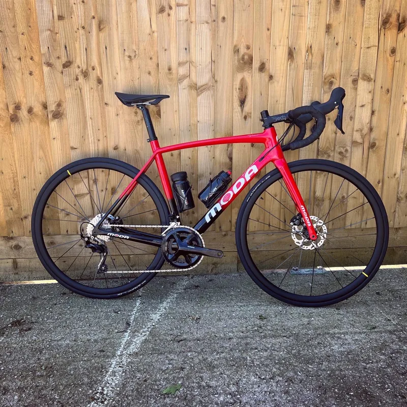 Moda Vivo Disc Red Med-4