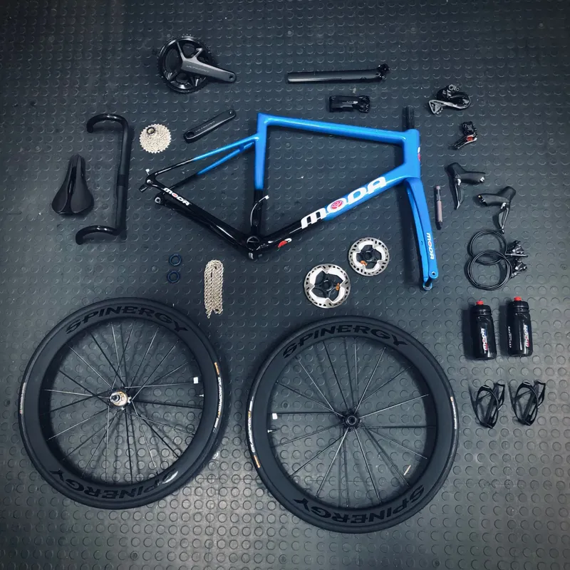 Moda Stretto Small Blue Ultegra-4