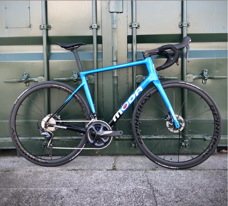 Moda Stretto Small Blue Ultegra-5