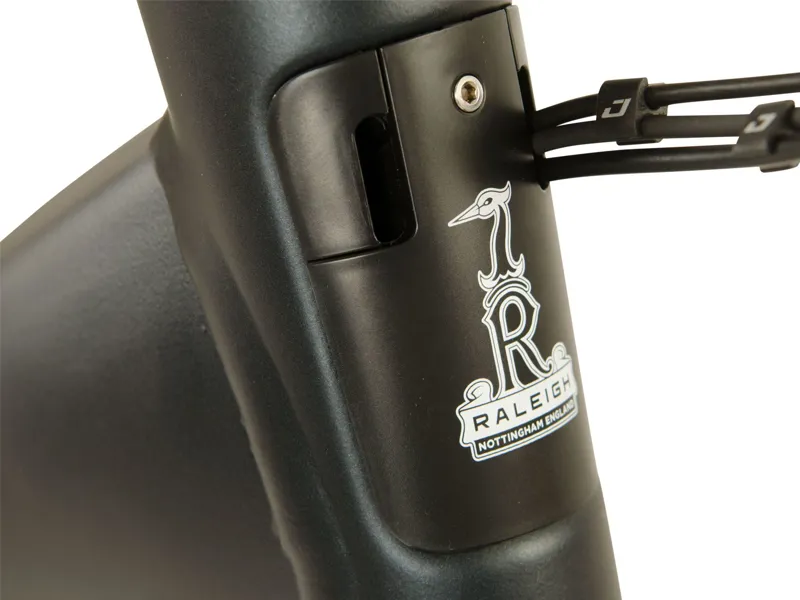 Raleigh Motus Grand Tour Hub Gear Low step Electric Bike in Black-1