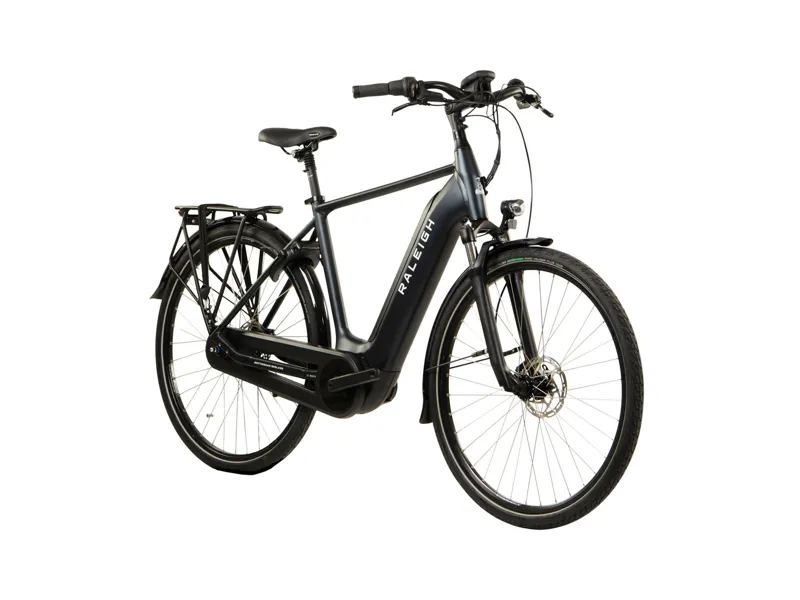 Raleigh Motus Grand Tour Hub Gear Low step Electric Bike in Black-9