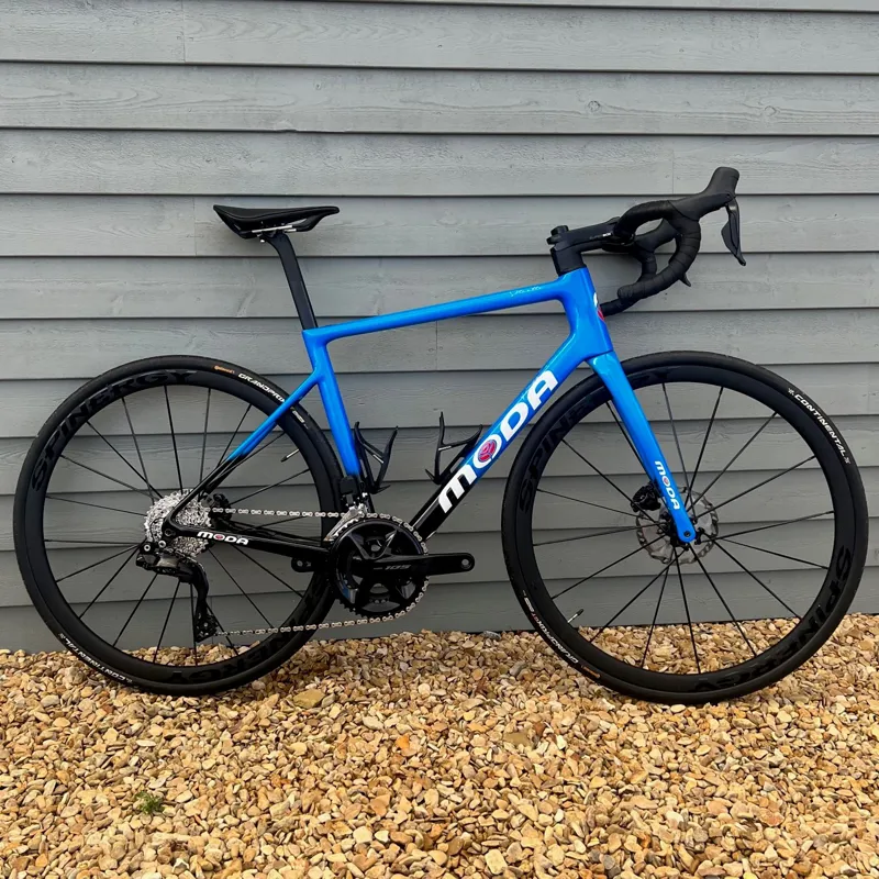 Moda Stretto Small Blue Ultegra-7