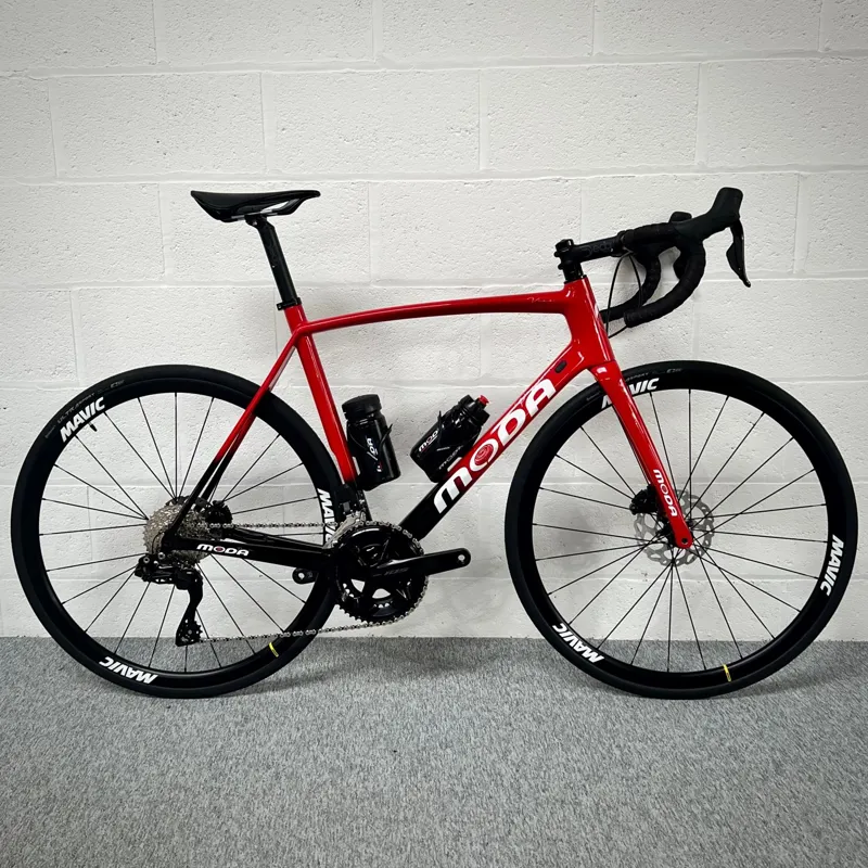 Moda Vivo Disc Red Med-8