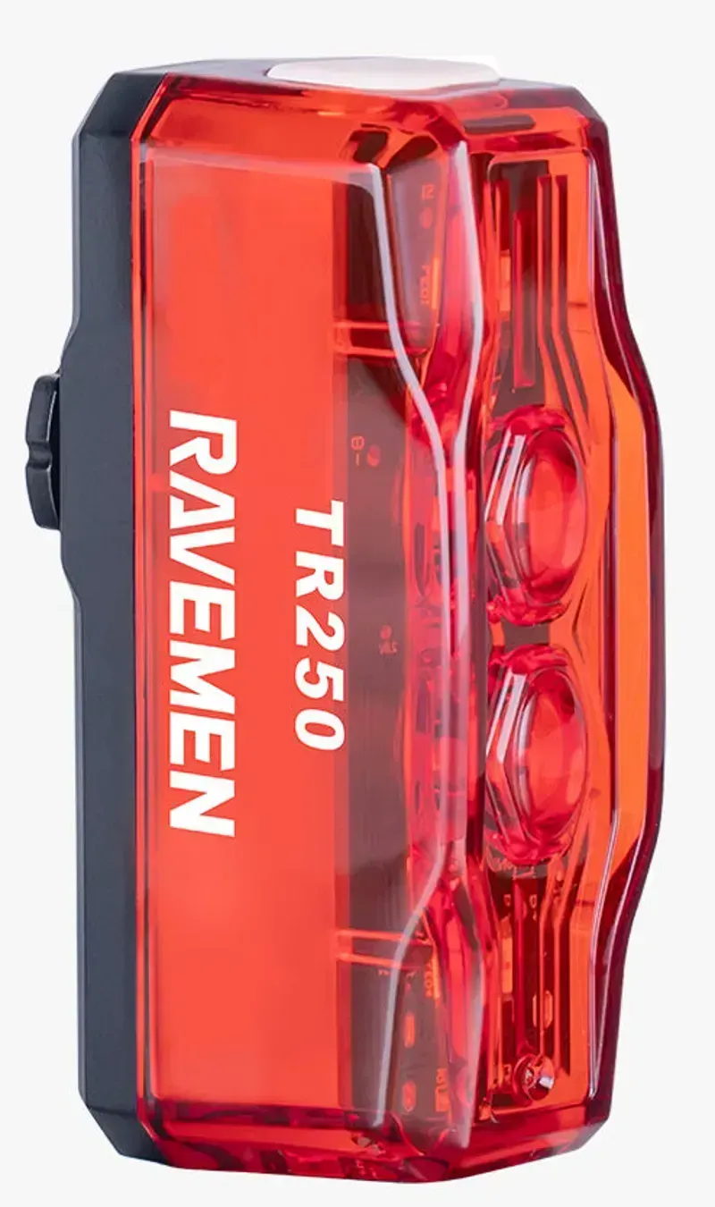 Ravemen TR-250 USB 250 Lumen Recharge LED Taillight in Red-1