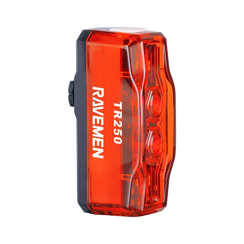 Ravemen TR-250 USB 250 Lumen Recharge LED Taillight in Red-2