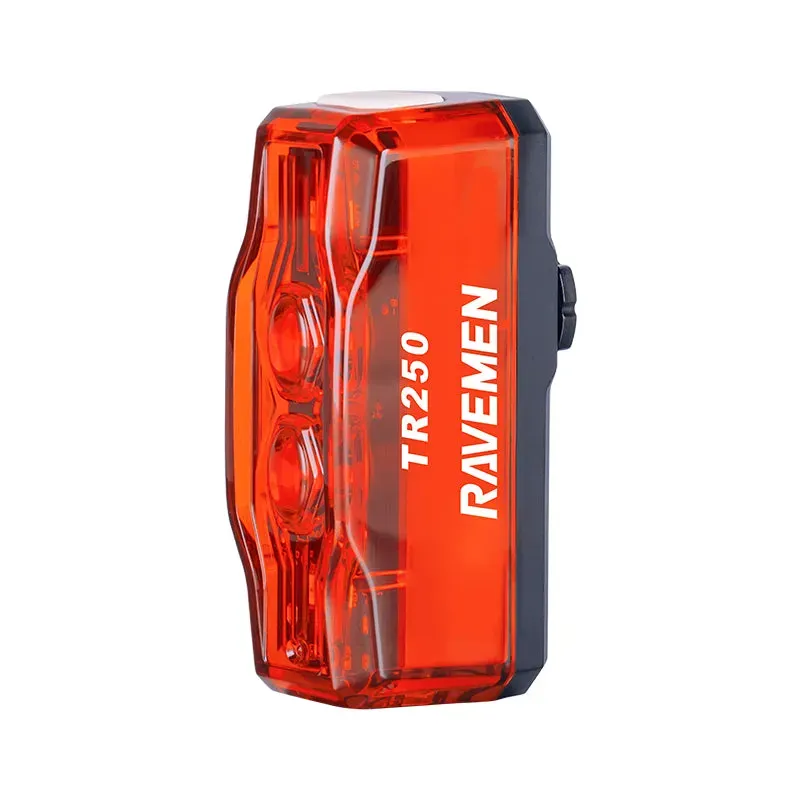 Ravemen TR-250 USB 250 Lumen Recharge LED Taillight in Red-3