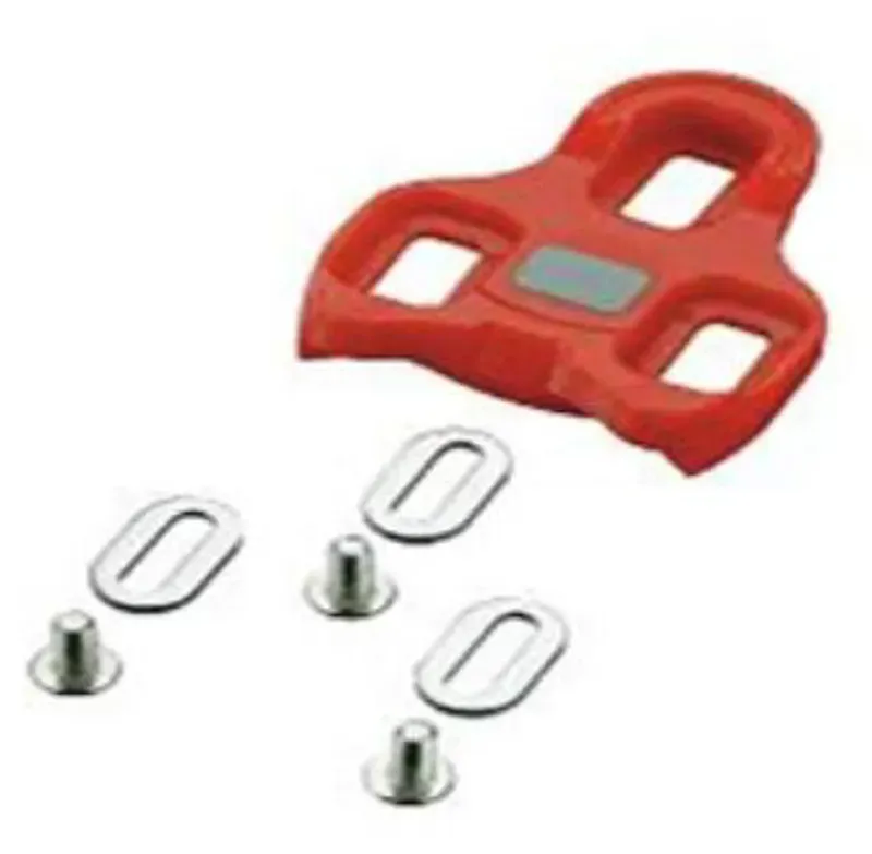 FLR Look Keo Cleats in Red