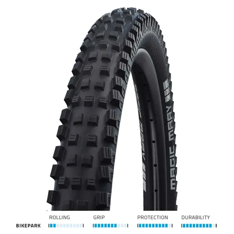 Schwalbe Addix Magic Mary Tyre - BikePark Wired 26x2.35-1