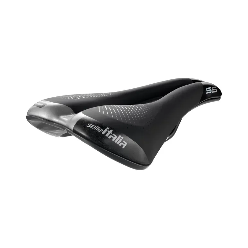Selle Italia S5 Gel Superflow Saddle in Black-1