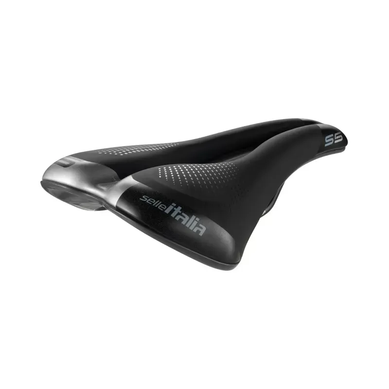Selle Italia S5 Gel Superflow Saddle in Black-2