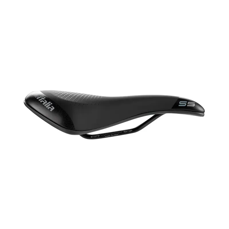 Selle Italia S5 Gel Superflow Saddle in Black-6