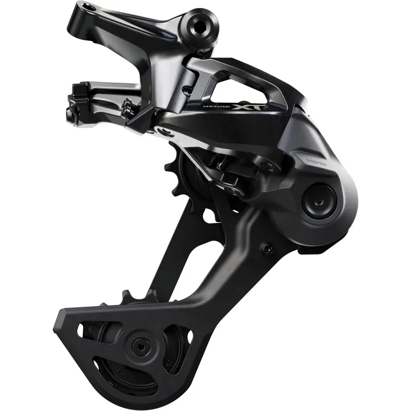 Shimano Deore XT RD-M8200 12-Speed Shadow ES Rear Derailleur Long Cage in Black