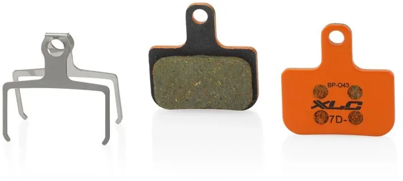 XLC Organic Replacement Disc Pads - Sram DB Level Orange
