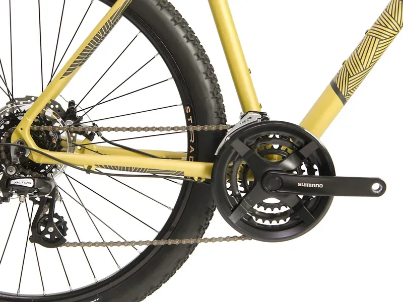 2020 Raleigh Strada X 650b Hybrid Bike in Yellow-4