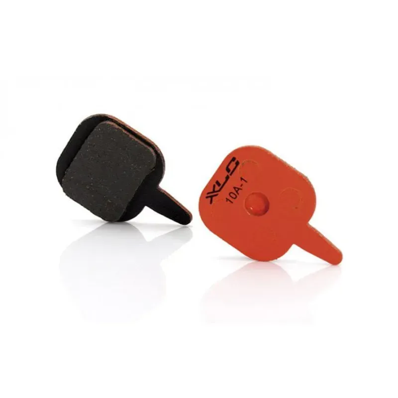 XLC Organic Replacement Disc Pads - Tektro Hydro/Cable Orange