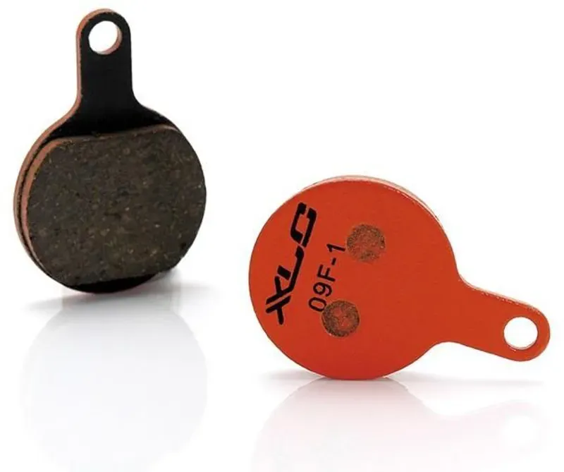 XLC Organic Replacement Disc Pads - Tektro Lox Lyra Orange
