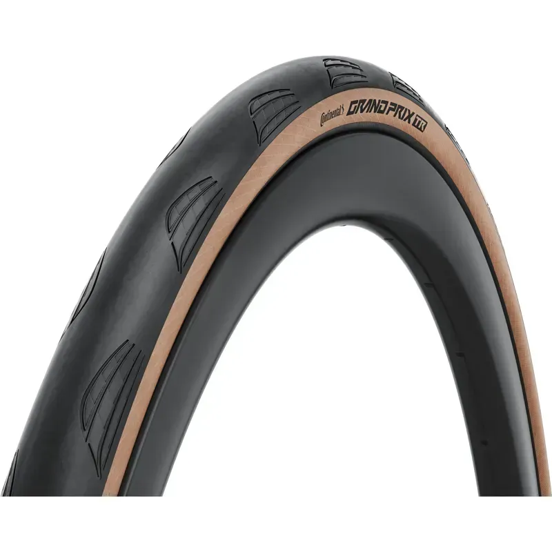 Continental Grand Prix TR 700x Tyre in Black/Transparent