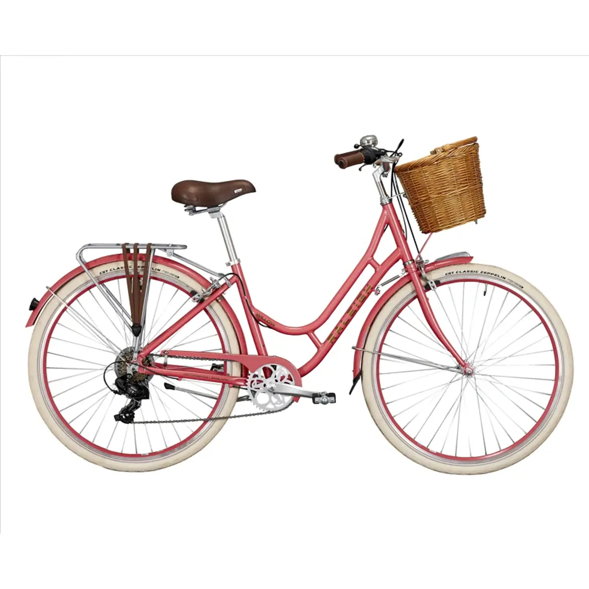 Raleigh Willow Women's Bike in Pink Raleigh Willow Women's Bike in Pink
