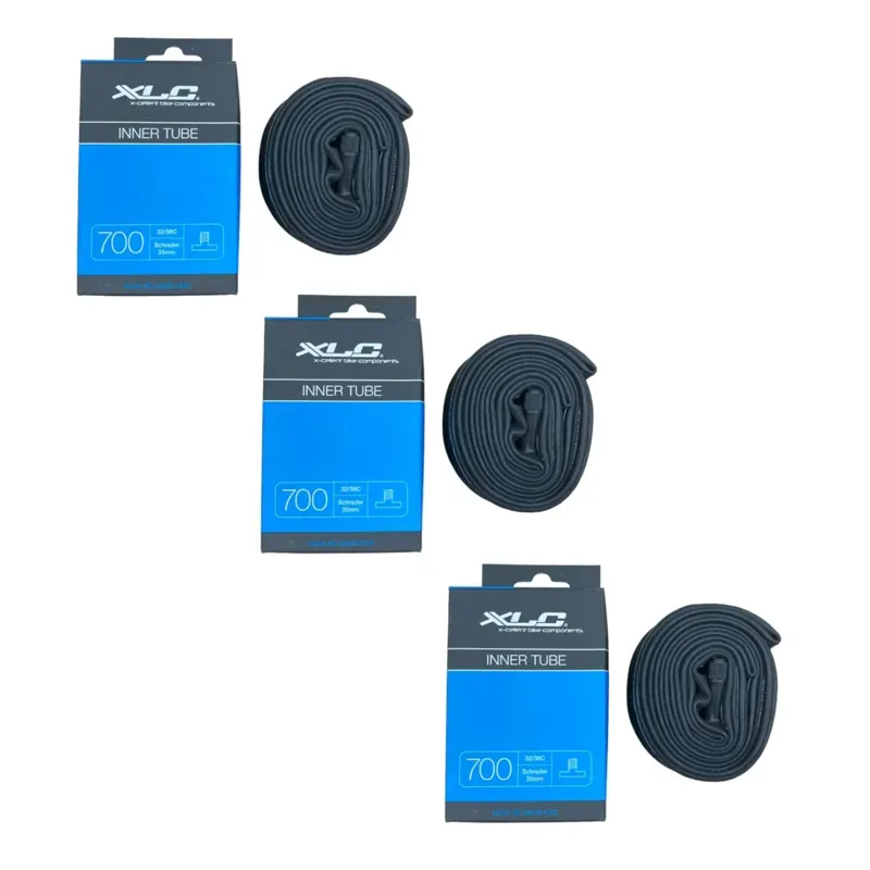 Xlc 700x32-38c Schrader Valve Inner Tube 700c in Blue-2