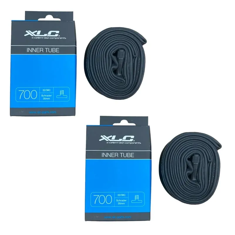 Xlc 700x32-38c Schrader Valve Inner Tube 700c in Blue-1