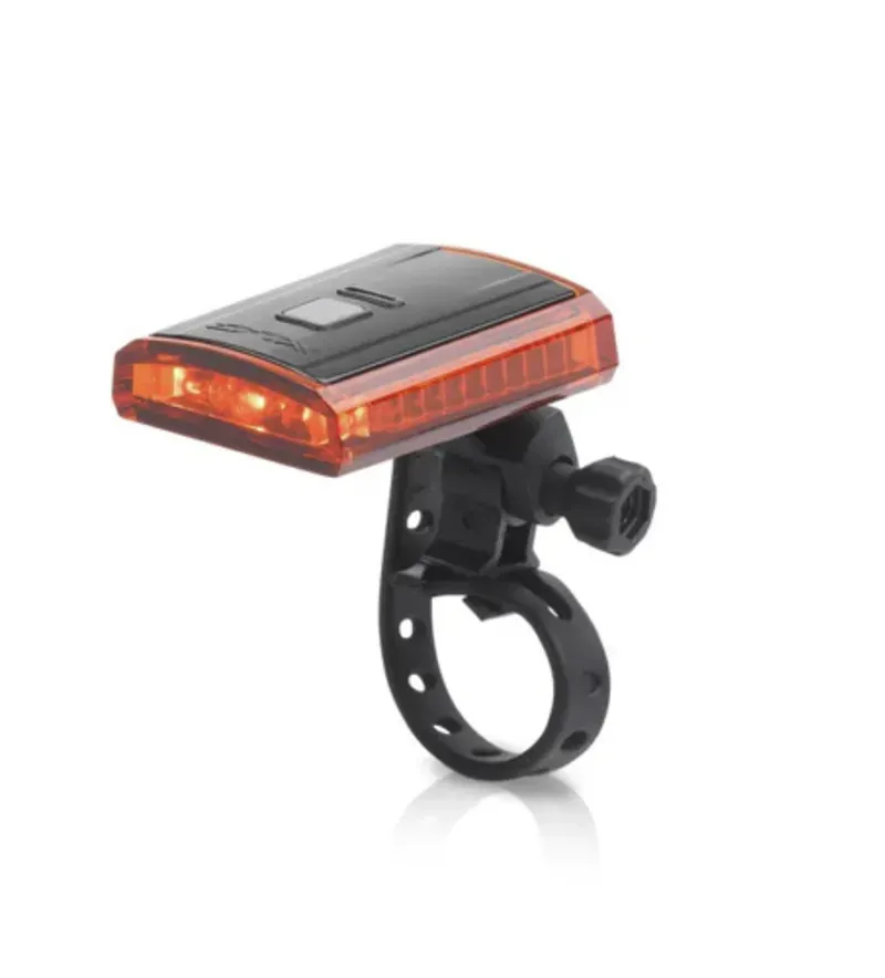 XLC Titania Comp CL-S16 Front and Rear Light Set in Black-2