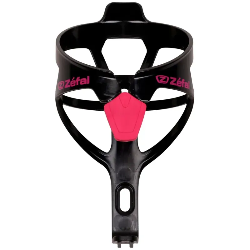 Zefal Pulse A2 Bottle Cage in Black/Pink