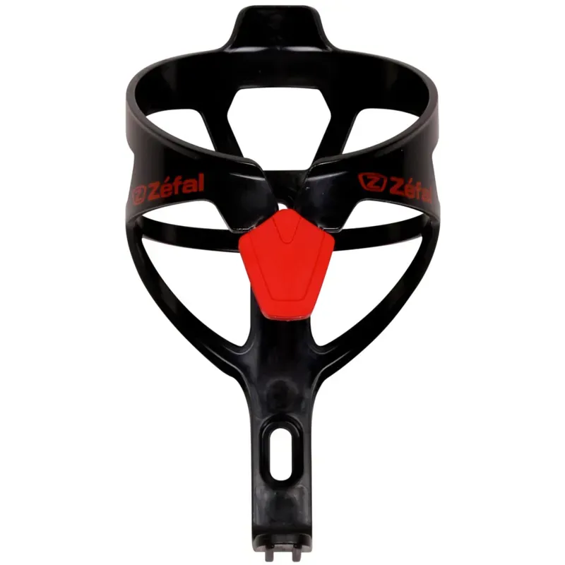 Zefal Pulse A2 Bottle Cage in Black/Red