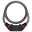 Zefal K-Traz C8 Code Lock in Black