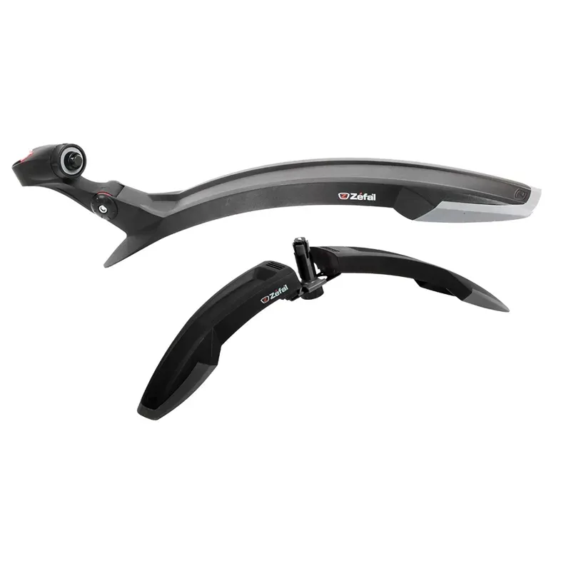 Zefal Deflector M60 Mudguard Pair in Black