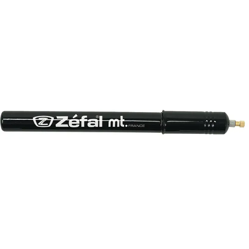 Zefal MT Aluminium Frame Fit Pump in Black